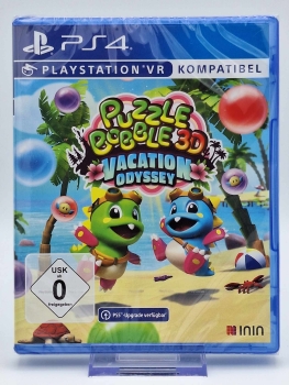 Puzzle Bobble 3D: Vacation Odyssey - NEU